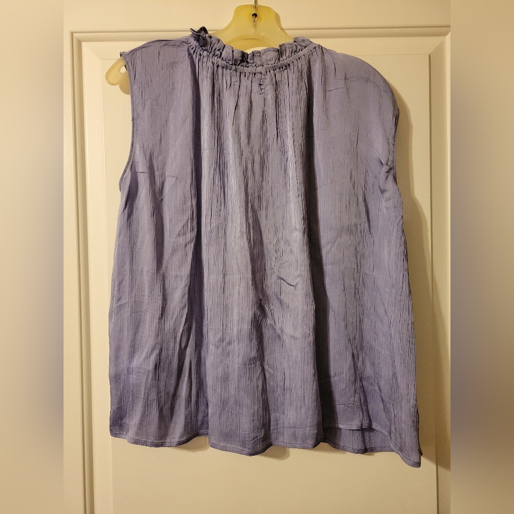 Velvet by Graham & Spencer Light Purple Blouse